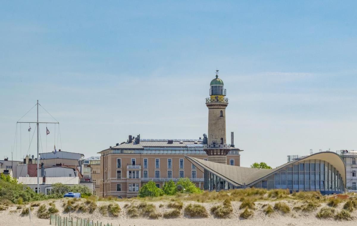 Sonnenuntergang, Am Leuchtturm Lejlighed Rostock Eksteriør billede